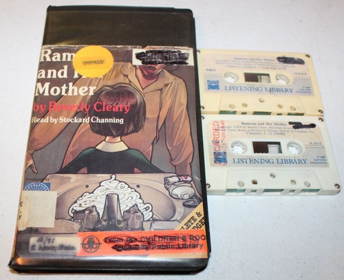 Ramona and Her Mother by Beverly Cleary (1979, Audio Cassette, 2 ...