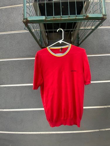 Dsquared2 T-Shirt Vintage Rot Gr. XL Made In Italy - Bild 3 von 5