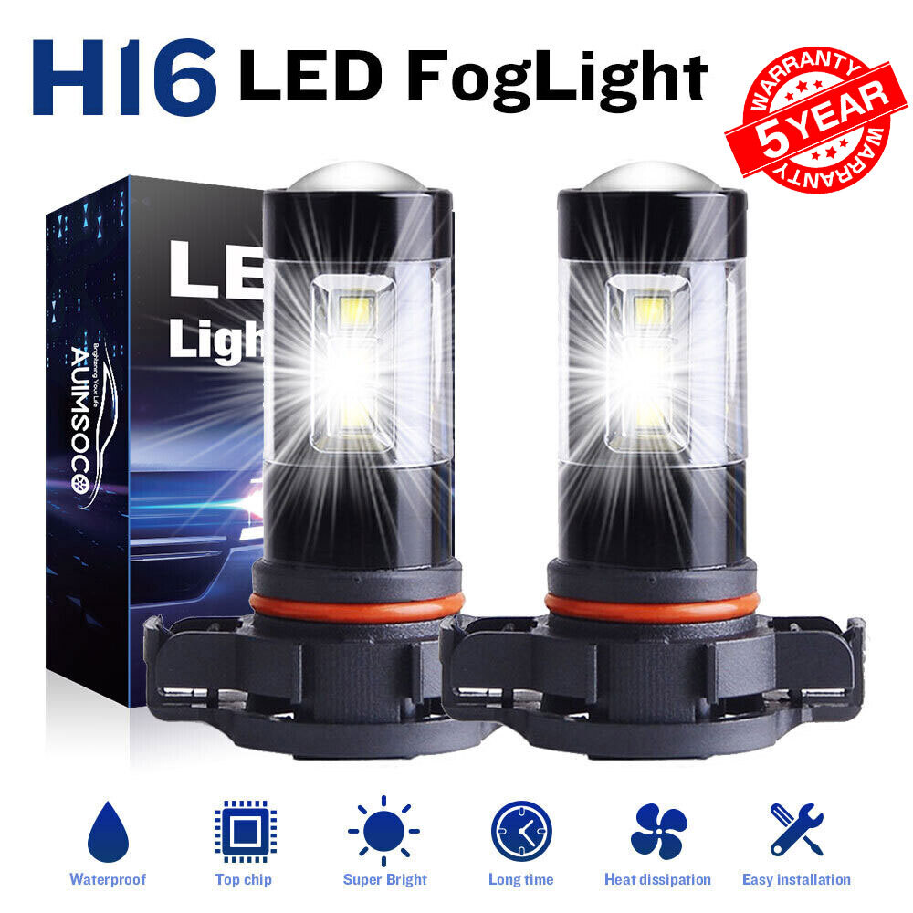 6500K For Cadillac Escalade ESV EST 2007-2014 LED Daytime Running