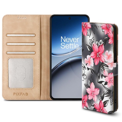 Case For OnePlus Nord 4 5G, Leather Wallet Flip Stand Phone Cover & Screen Glass - Picture 11 of 21