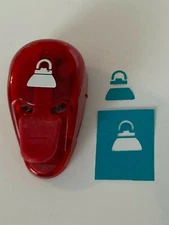 EK Success Whale Tail Paper Punch Purse Fashion Hand Bag Card Making Craft 1/2"