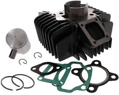 Zylinderkit 50ccm 38mm Tomos A35 A38B S25/2 Mopeds Moped Zylinder 50 2T AC 2 Tak