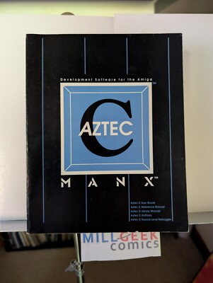 Aztec C for the Amiga, Manx, Development Software for the Amiga, 1989 -JD
