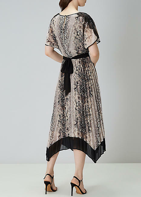coast marni snake print dress
