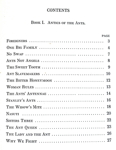 1924 ANTICS of the ANTS Done In Verse & Prose by A. Salyer 1st/121pp/ILLUSTRATED - Picture 23 of 24