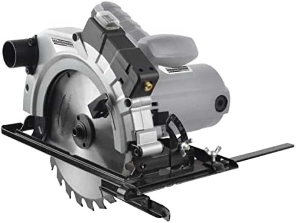 BrÃ¼der Mannesmann Werkzeuge M12797 Circular Saw with Laser Grey