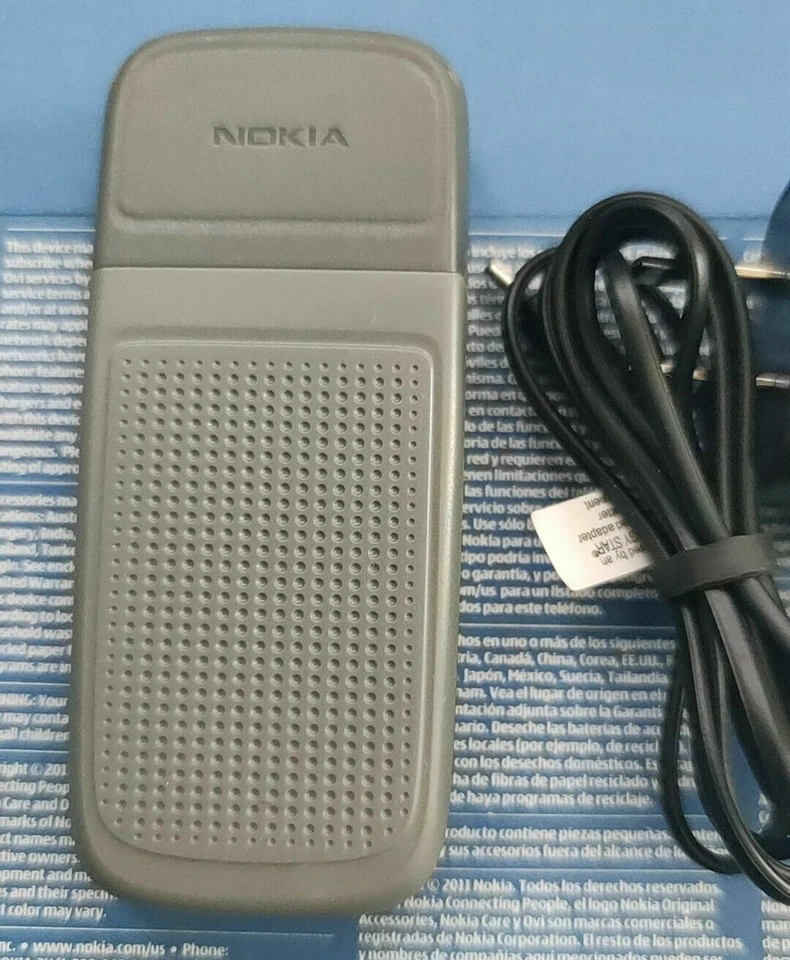 Nokia 1200 - Black & Silver Mobile Phone Multi Languages GSM 900/1800 Unlocked - Image 2 of 4