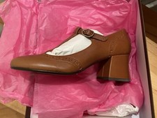 Chie Mihara 37 Pumps Schuhe Braun Neu Modell Merci