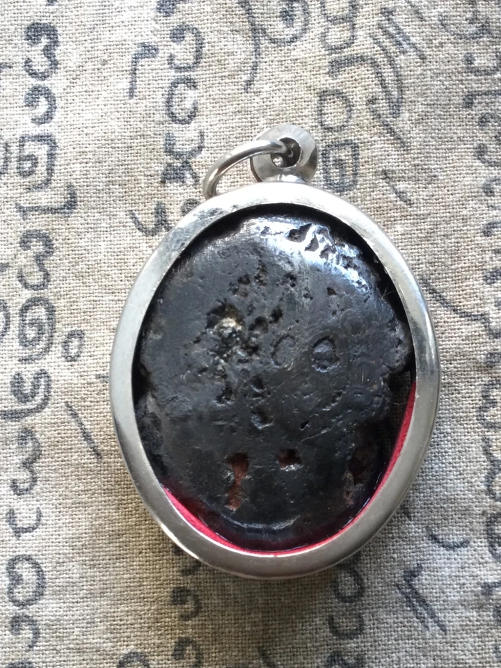 Rainbow Leklai Rare Pendant Top Powerful Charm Protective Thai Magic Amulets - Imagem 2 de 4