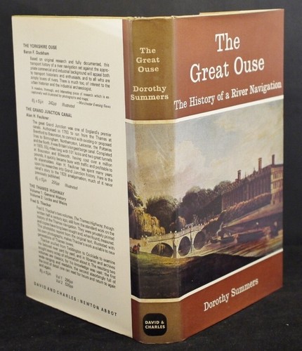 Dorothy Summers The Great Ouse The History of a River Navigation 1st/1st 1973 - Picture 2 of 2