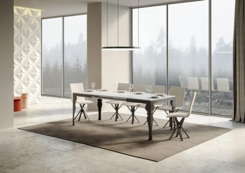Itamoby Extendable Table 90x180/284cm Paxon Evolution White Ash Frame-