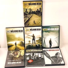 The Walking Dead Seasons 1-7 Andrew Lincoln Norman Reedus Horror Zombie Survival