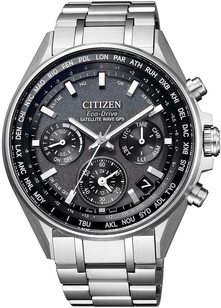値下げしました！　CITIZEN GPS　ATTESA　CC4000-59L CITIZEN ATTESA CC4000-59L Eco-Drive Satellite Wave GPS