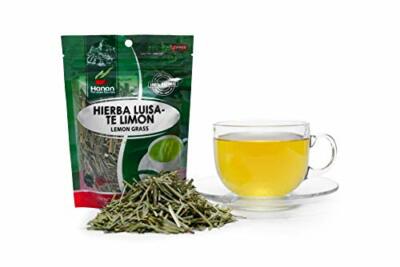 Hanan Peruvian Secrets Hierba Luisa Te Limon | 100% Natural Lemon Grass | 1.76oz