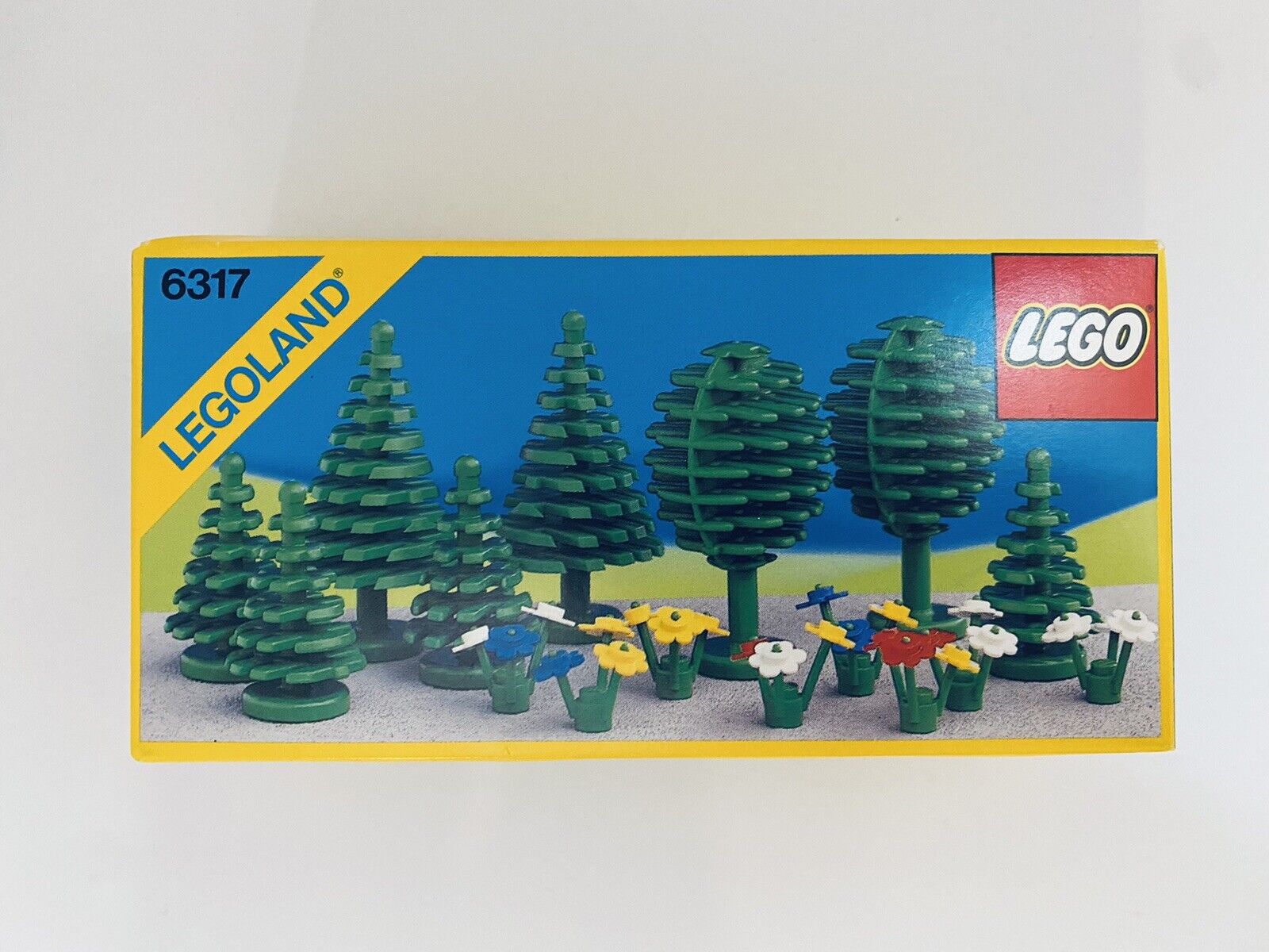 LEGOLAND Classic Town 6317 TREES and FLOWERS LEGOLAND NEW in box NIB VINTAGE