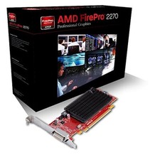 New AMD FirePro 2270 Professional Graphics Video Card DVI/VGA DMS59