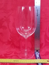 Riedel VERITAS Syrah / Shiraz Large 22oz wine glass 10" tall