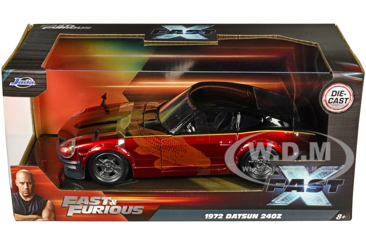 ミニカー JADA Fast & Furious 1972 Datsun 240Z Jada Hollywood Rides: Fast & Furious Fast X 1972 Datsun 240Z