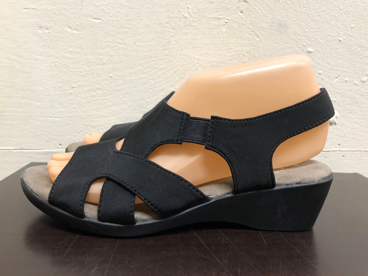 Faded glory shop black sandals