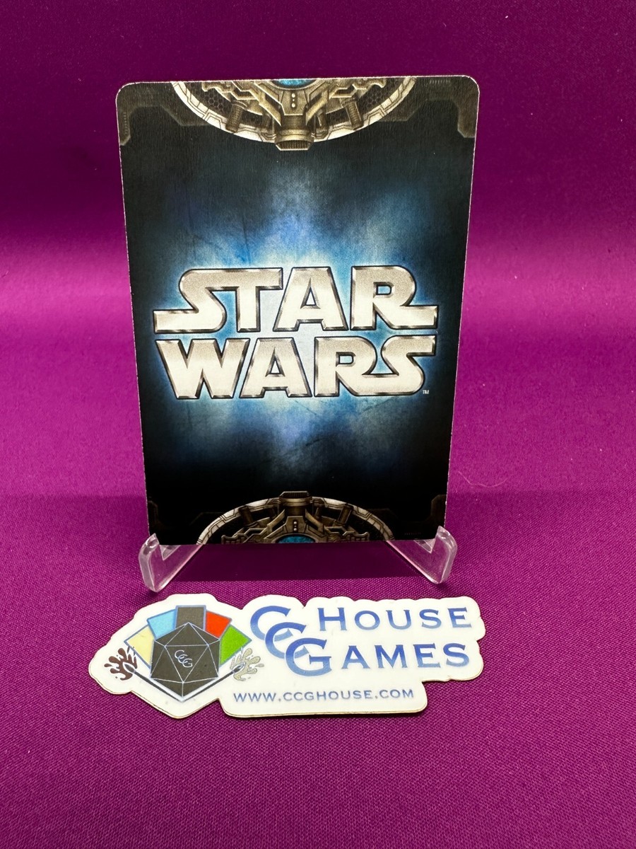 Obi-Wan Kenobi Stars Wars LCG Alternate Art Promo 2 of 6 FFG