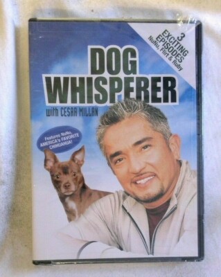 Dog Whisperer, Cesar Millan [DVD New]