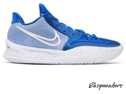 Nike Kyrie Low 4 TB PROMO "Game Royal" Blue Blue White DM5041-401 Men's Sz 9.5