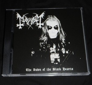 Mayhem Dawn of the Black Hearts | eBay