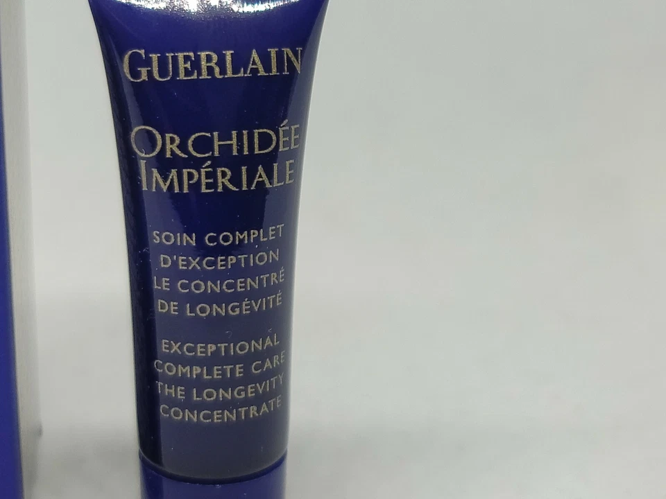 Guerlain Orchidee Imperiale EL CONCENTRADO DE LONGEVIDAD 3 ml Nuevo En Caja Foto 3 de 3