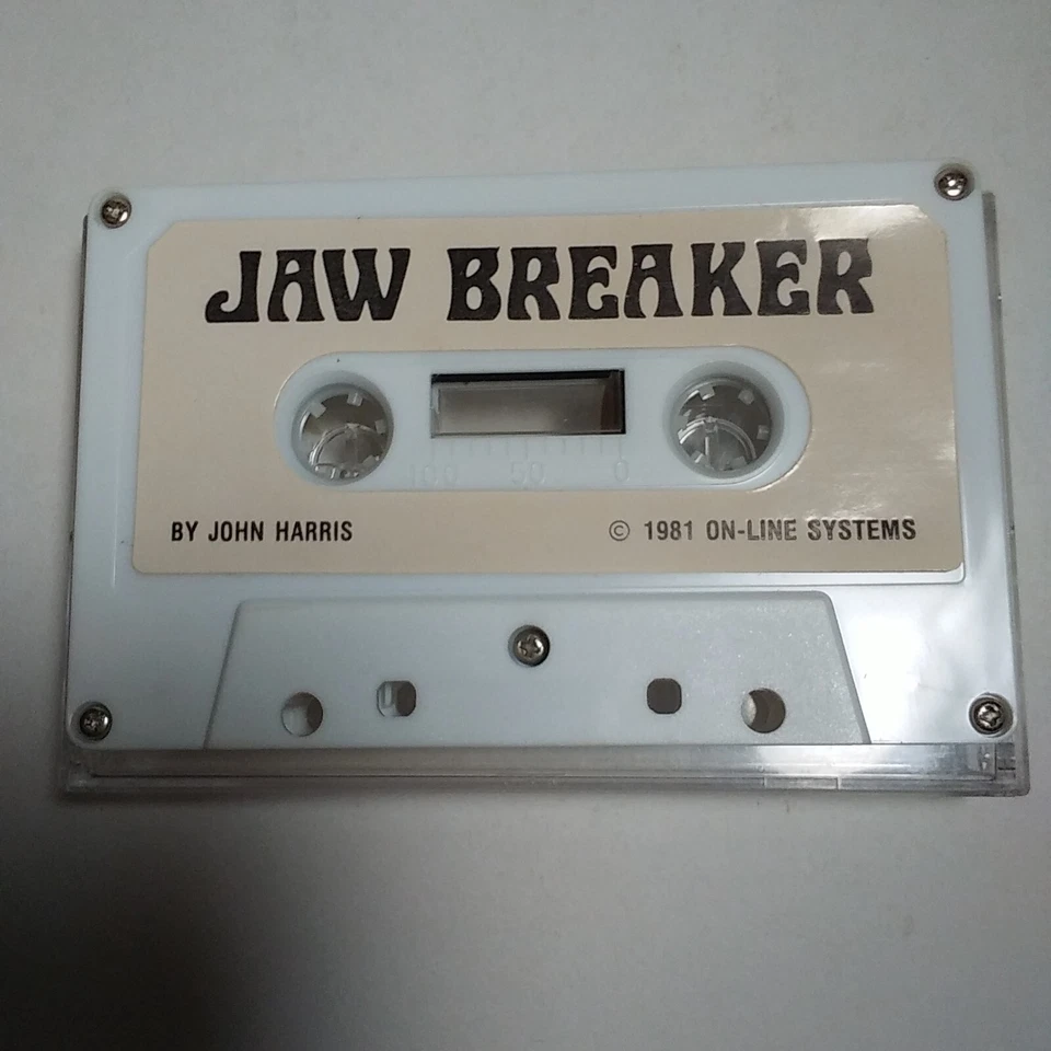 Jawbreaker Atari 400/800 - Image 2 of 4