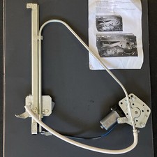 60722877 Alfa Romeo Spider S4 Left Elect. Window Reg. Motor & Guides - AFRA