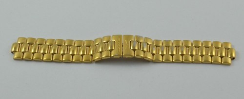 Longines Conquista Acciaio Armbadn 18MM Placcato Oro Vintage Raro