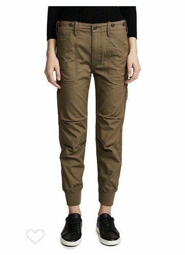 Vince Slouchy Military Jogger Pants 