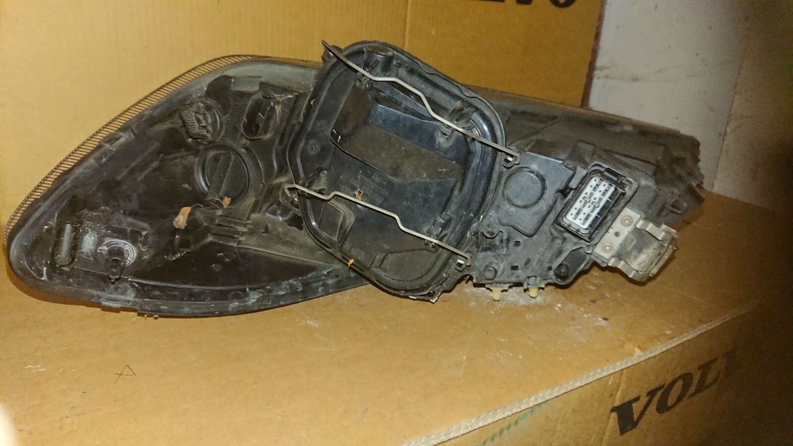 volvo c70 headlight Halogen Headlight Front Lamp RHD Offside 2009 to