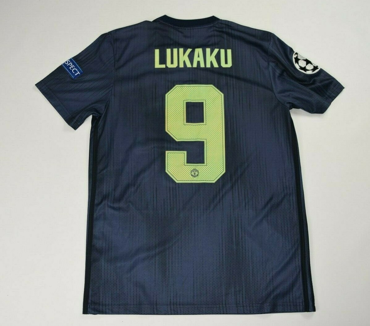 Manchester United Lukaku 9 シャツ Adidas Manchester United Jersey LUKAKU #9 sz L | eBay