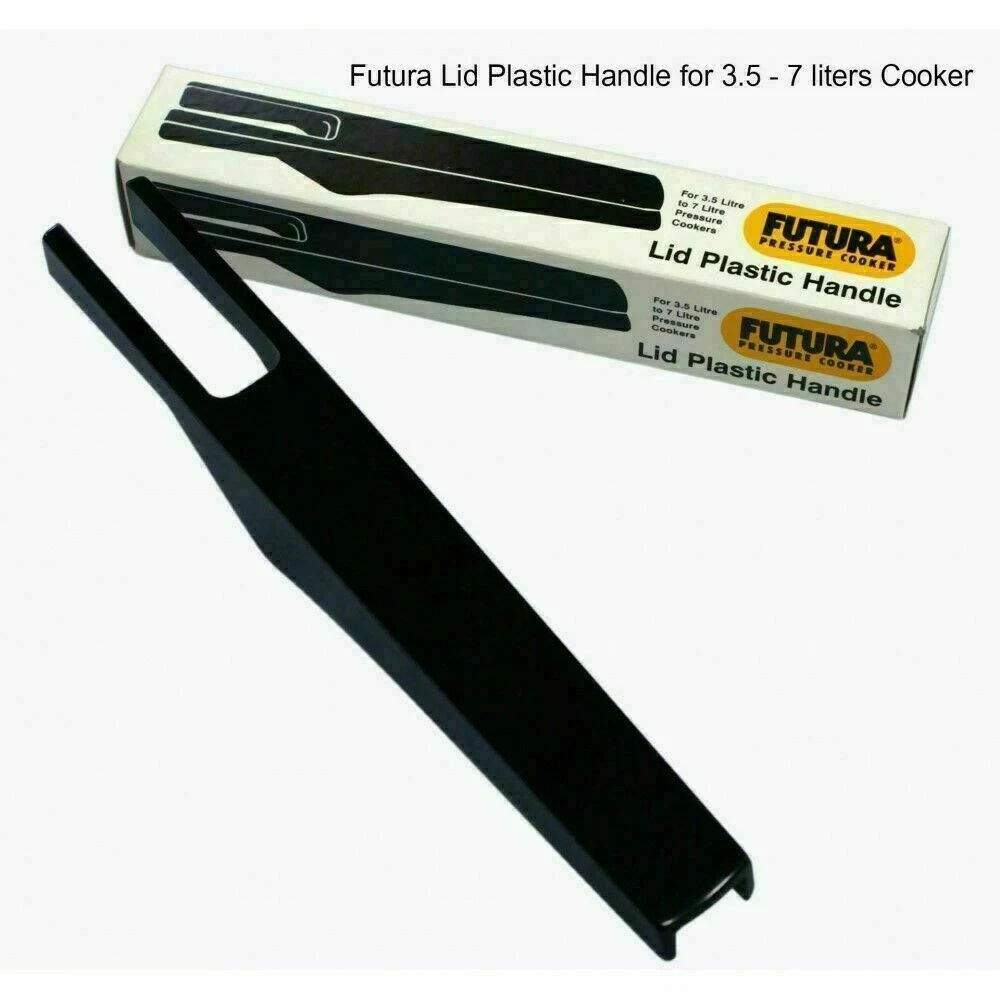 Hawkins Futura 3.5 Litre to 7 Litre Pressure Cooker Lid Plastic Handle - F19-08