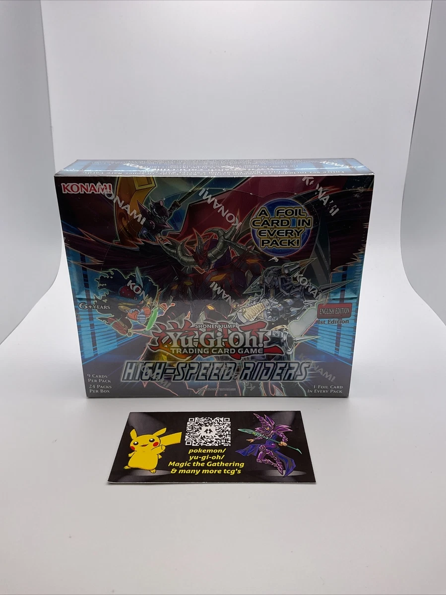 yugioh high speed riders booster box Jap'On Ask