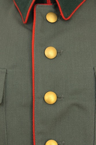German Army Generals GABARDINE TUNIC - All Sizes - Uniform Jacket WW2 Repro New - Picture 5 of 6