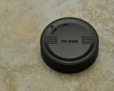 Genuine Sigma LCR-NA Rear Lens Cap for Nikon AF F AF-S 2832 