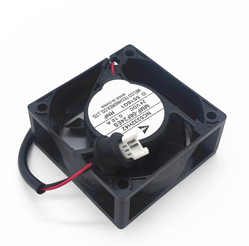 Mitsubishi Inverter Cooling Fan NC5332H42 MMF-06F24ES-RNF 24V 0.10A 6025 - Picture 9 of 11