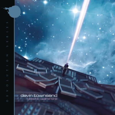 DEVIN TOWNSEND - DEVOLUTION SERIES #2-GALACTIC QUARANTINE  2 VINYL LP+CD NEU