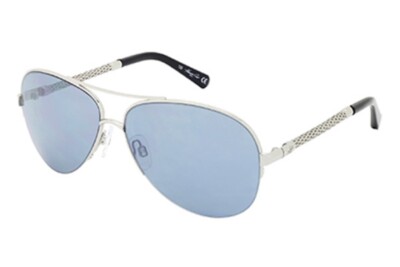 Kenneth Cole KC7062/10X Light Silver Aviator Blue Mirror 59  display picture 1