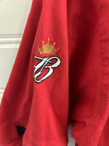 NASCAR DALE EARNHARDT MENS SHIRT RED BLACK BUTTON UP BUDWEISER RACING MEN Large - Picture 7 of 9