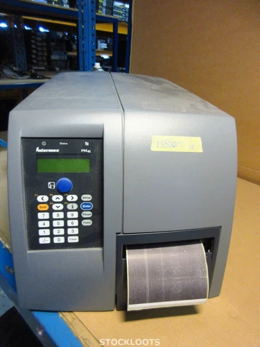 Intermec PM4I PM4D010000000020 LAN Label Printer 1382001 INCH / PRINTS LINES