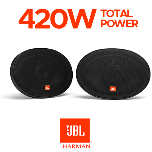 JBL Door Rear Shelf Car Speakers - 6 \