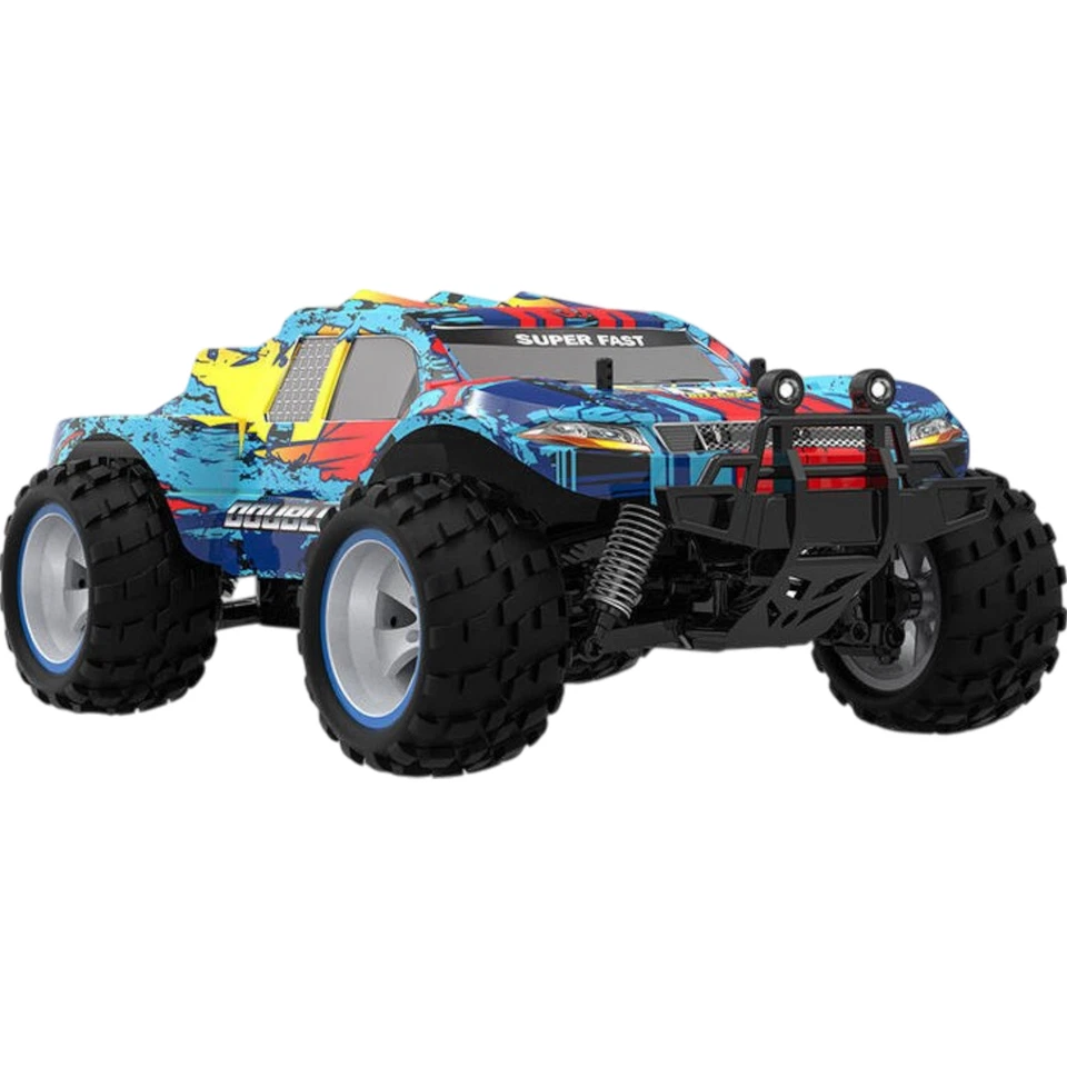 Buggy off-road Monstertruck 1:18 Ferngesteuert Fernbedienung RC 4x4 20km/h Speed - Bild 4 von 4