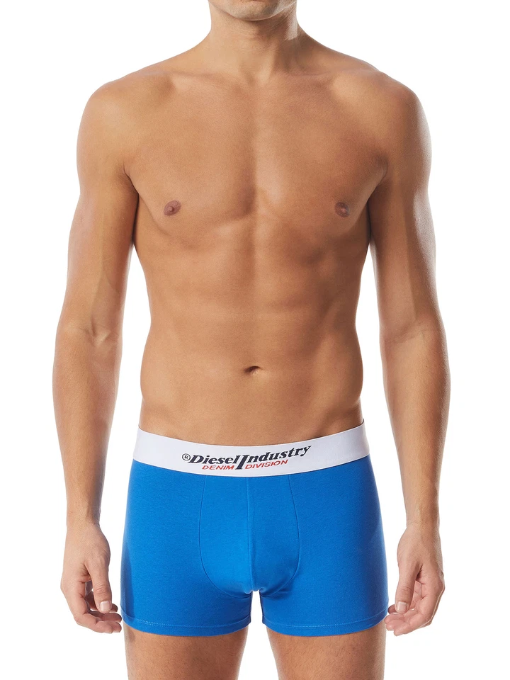 Diesel - (Paquete de 3) Calzoncillos boxer elásticos para hombre - DAMIEN Foto 2 de 4