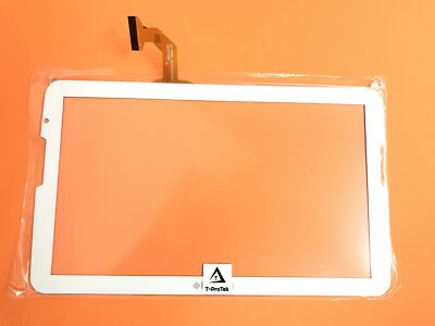 Weiß - Touchscreen Digitizer Glas 10.1'' kompatibel für Polaroid MIDS146PXE50