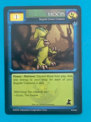 Bograth - Magi Nation Duel (MND) TCG/CCG Cards - Rare/Uncommon/Common.Pick Card. - Picture 27 of 54