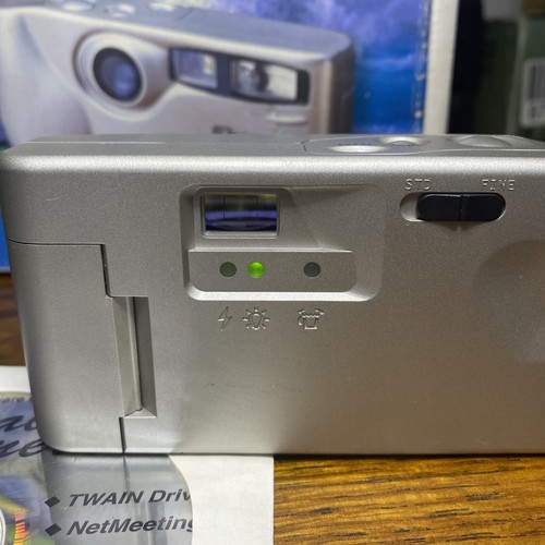 Relisys Dimera 3500 Digital Camera W/ Case Box Cables 2MB Media Stick Complete - Picture 4 of 21
