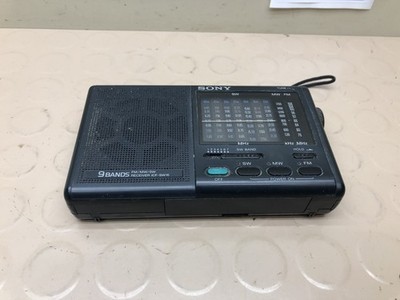 Sony ICF SW15 FM MV SW Short Wave World Radio 9 Band Receiver | eBay